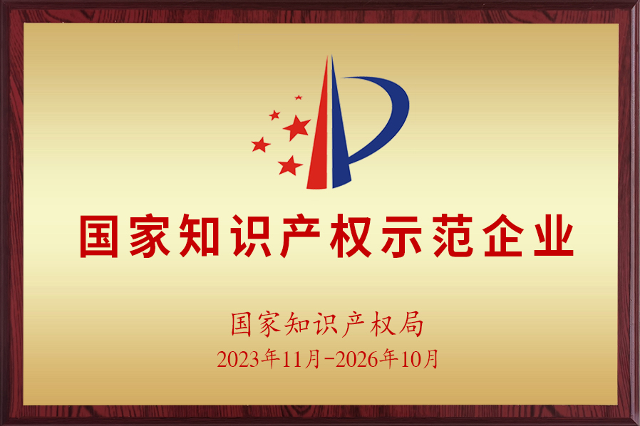 国家知识产权示范企业